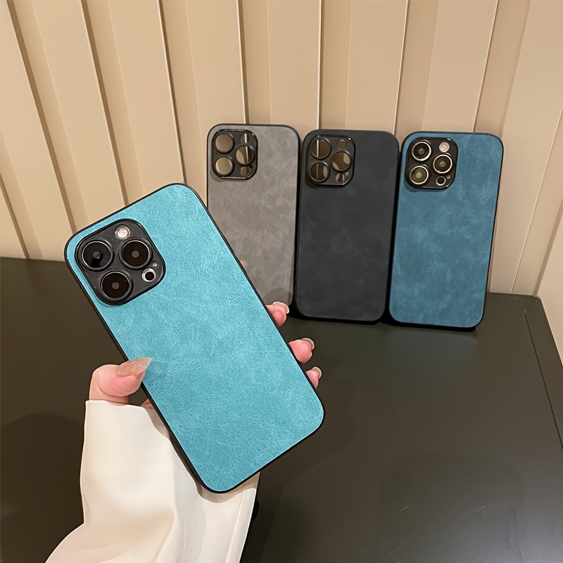 Original designer PS blue shockproof iPhone Case for IPhone 14 13 12 11Pro  Max X Xs Max XR 8 7 Plus Casetify Slim Fit Soft TPU Back Cover