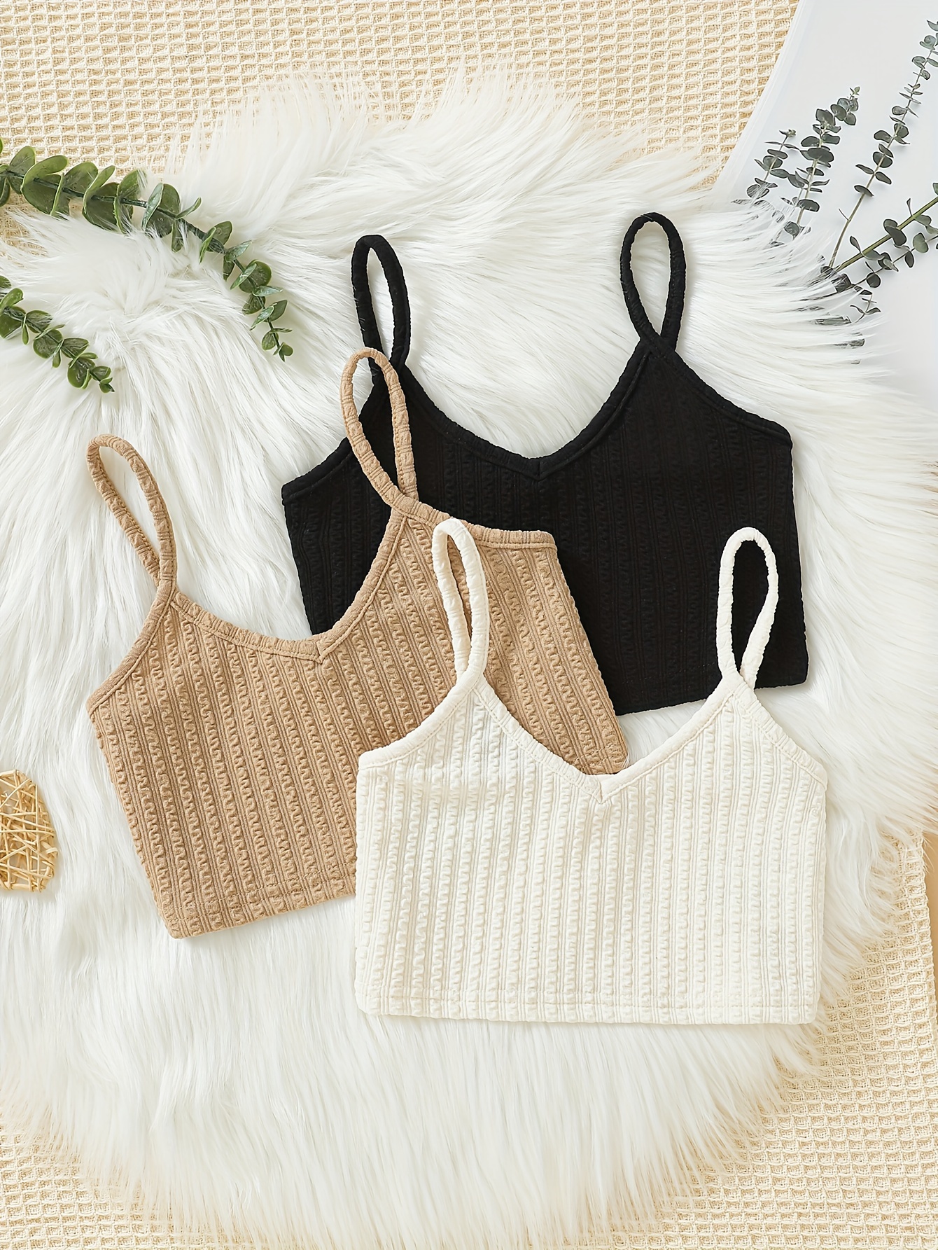 Crop Camisole - Temu