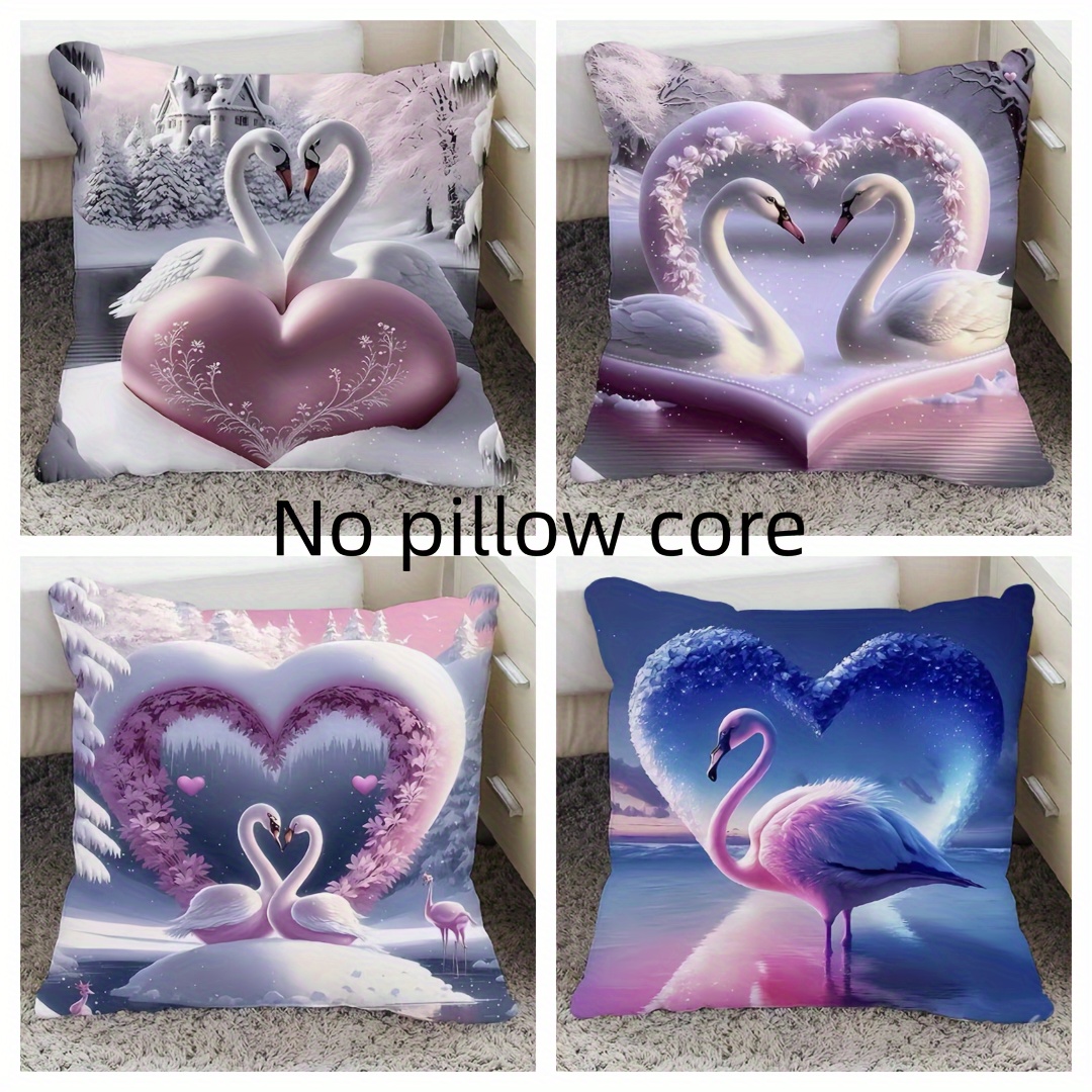 Contour Swan Pillowcase Protector