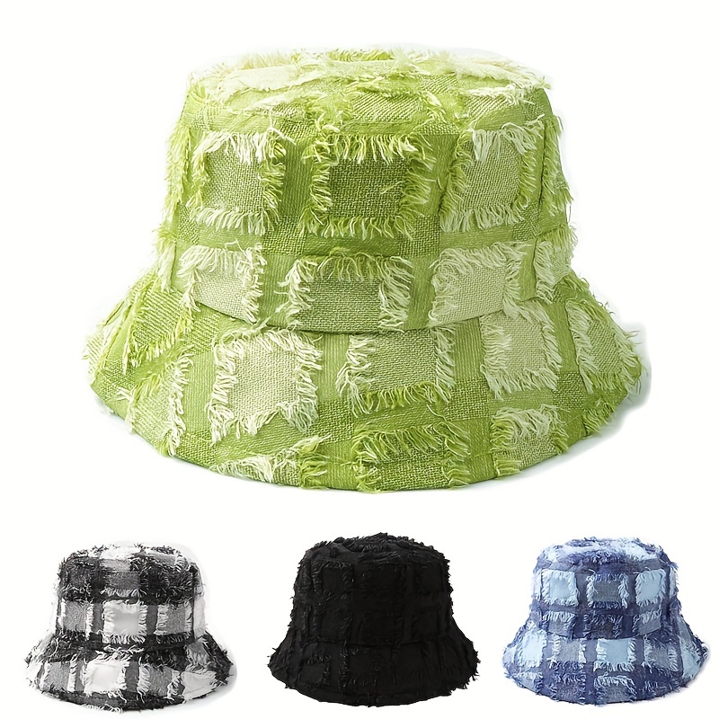  Sombreros de paja para hombre, sombrero de paja de ala ancha  para playa, UPF50+ con cuerda ajustable para pesca al aire libre, Natural :  Ropa, Zapatos y Joyería