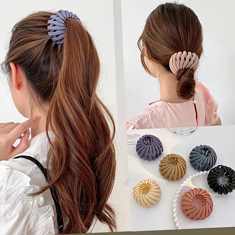 Comprar Horquillas para el pelo con forma de estrella de cinco puntas para  niña, Clip de Metal, garra geométrica para el pelo, soporte para cola de  caballo de boda Simple hueco