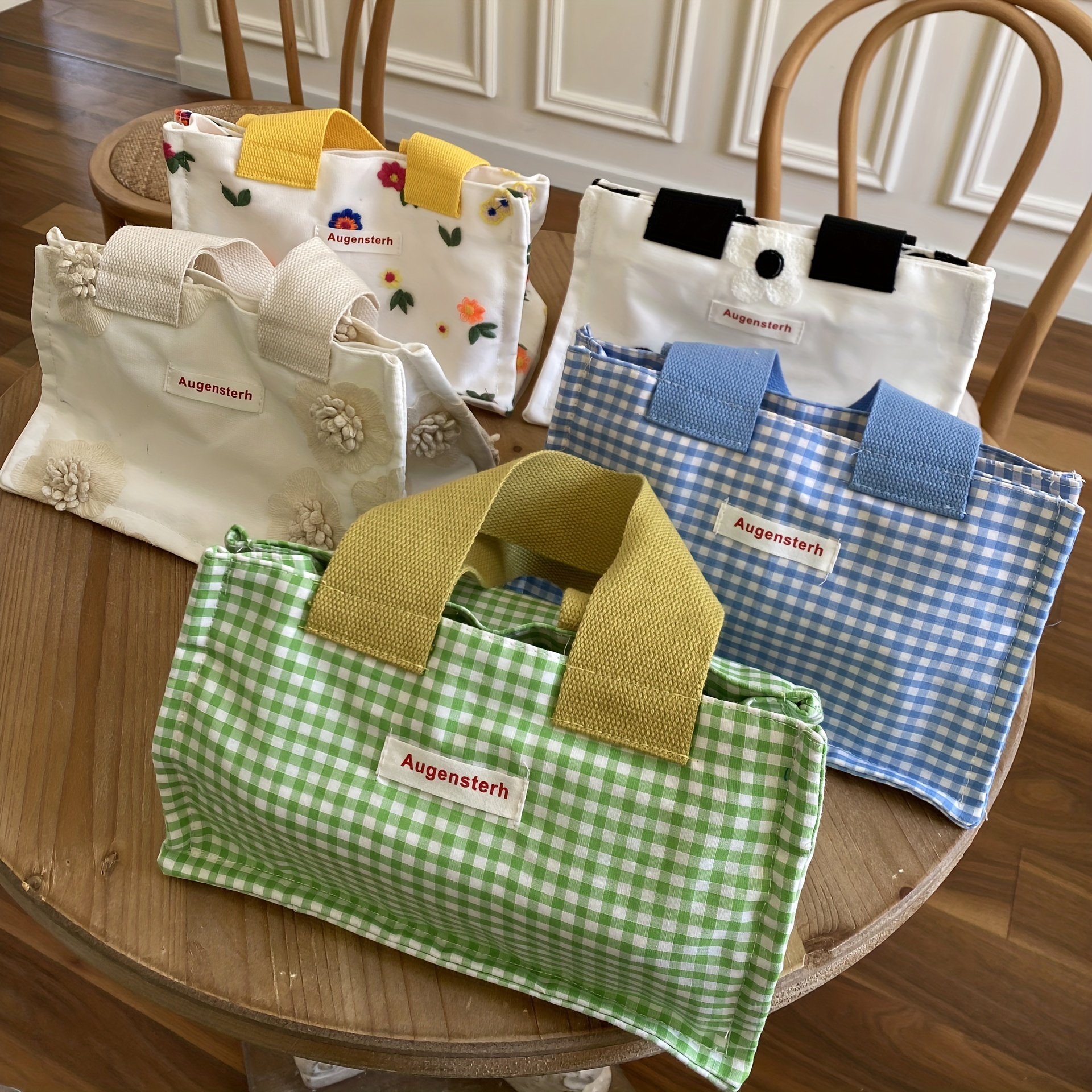 Small Canvas Lunch Bag - Temu - Page 3