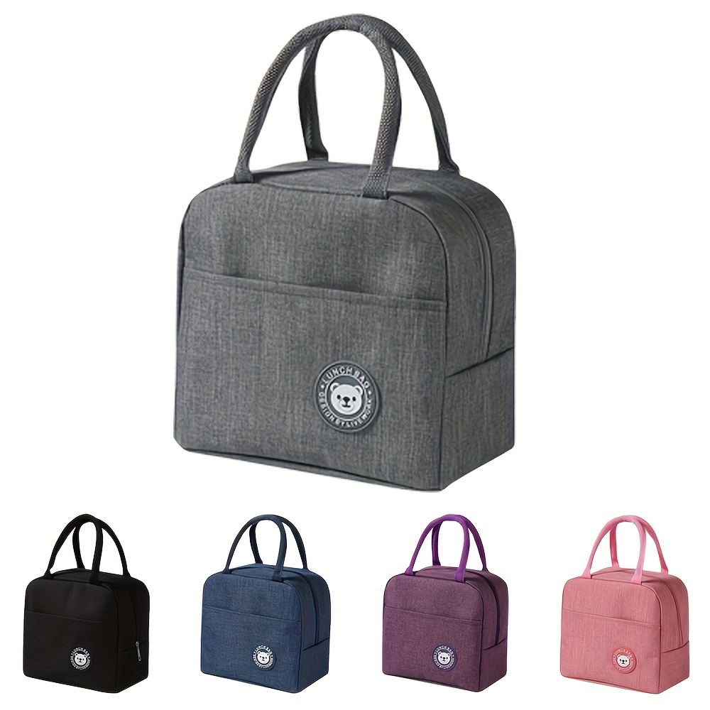 Grey & White Geometric Backpack W Matching Lunch Bag - Handbags, Bling &  More!