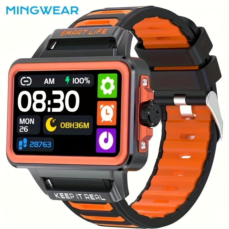 Watch with multiple online alarms