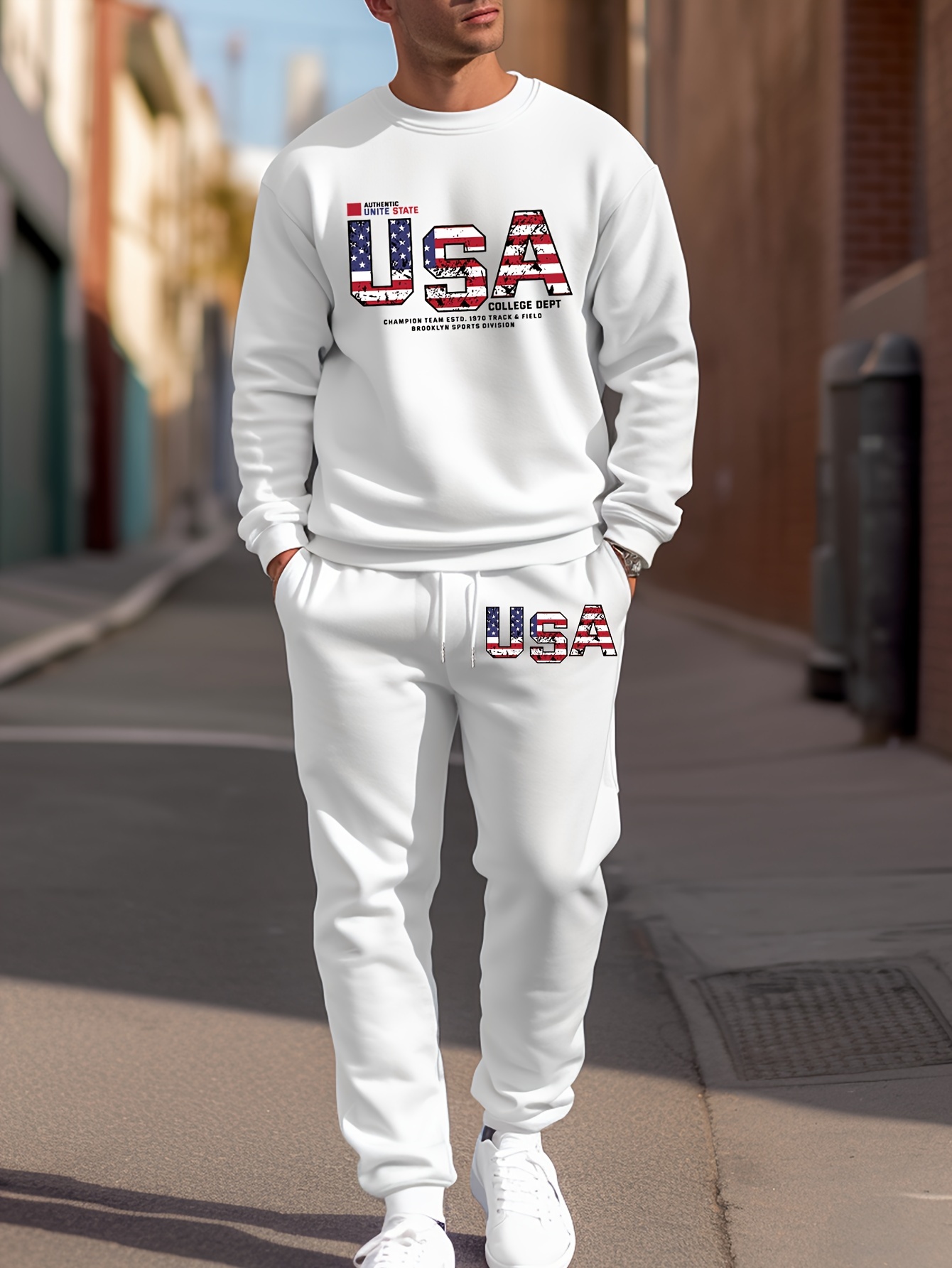 Usa Sweatpants - Temu