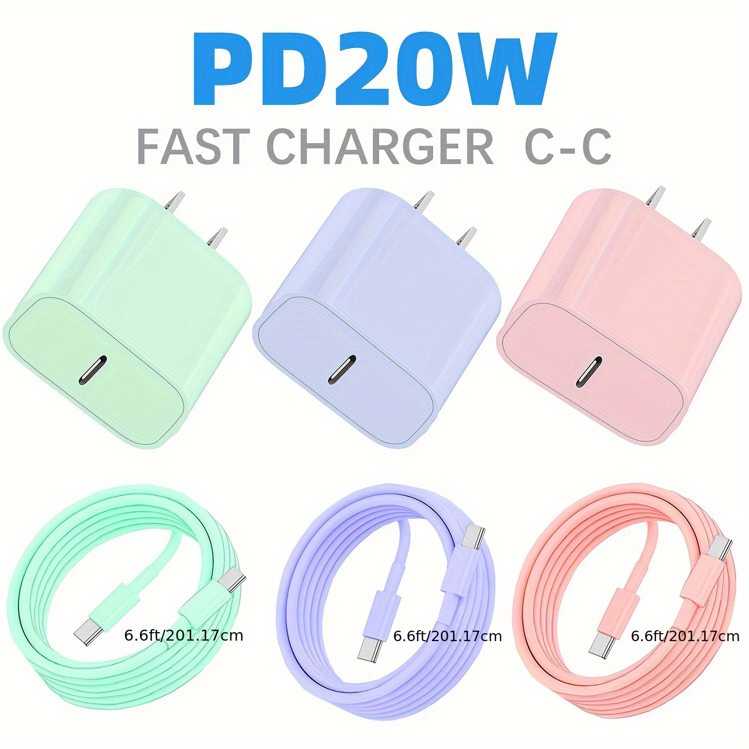 Fast Charging Block USB Adaptive Fast Charger Box Para - Temu