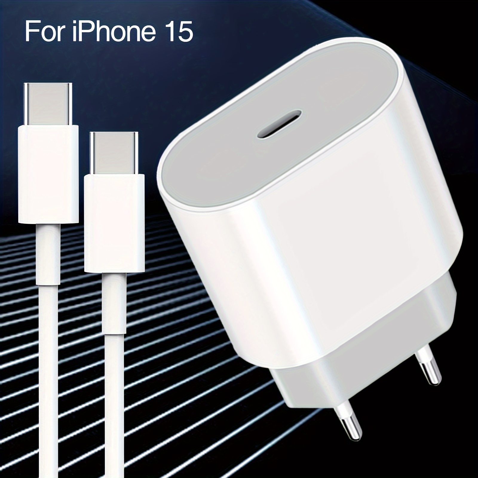 Pour IPhone 15 Chargeur Charge Ultra Rapide Chargeur IPad - Temu