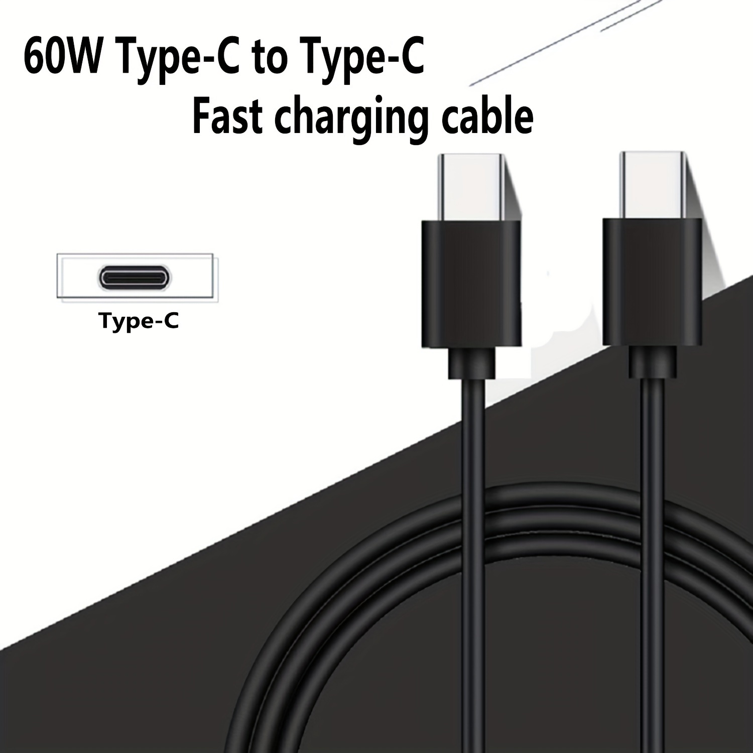 6in1 Cable Datos Carga Rápida Pd Multifunción Portátil - Temu Mexico