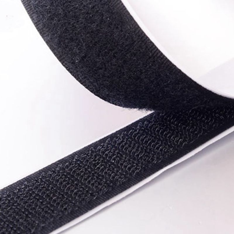 Rouleau de Velcro, bande Velcro double face auto-agrippante et boucle de  fermeture dos à dos à coller sur le câble ruban adhésif pour les activités  de