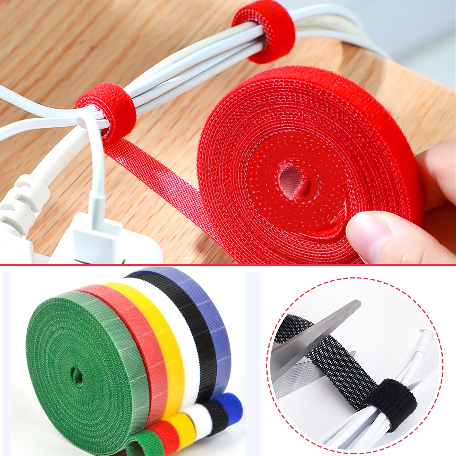 Secure Your Sofa Cushions with Double-Sided Hook and Loop Straps - 4IN x  10FT Heavy-Duty Adhesive Strips!