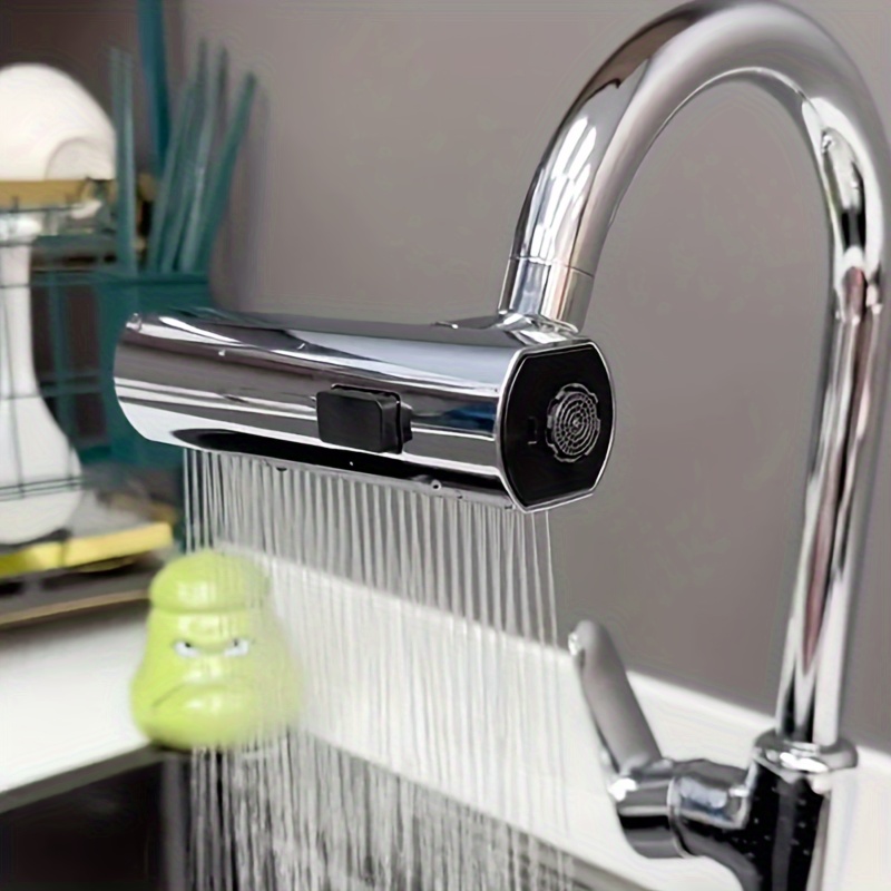 Thickened And Heightened Slope Drain Pad Faucet Sink Splash - Temu