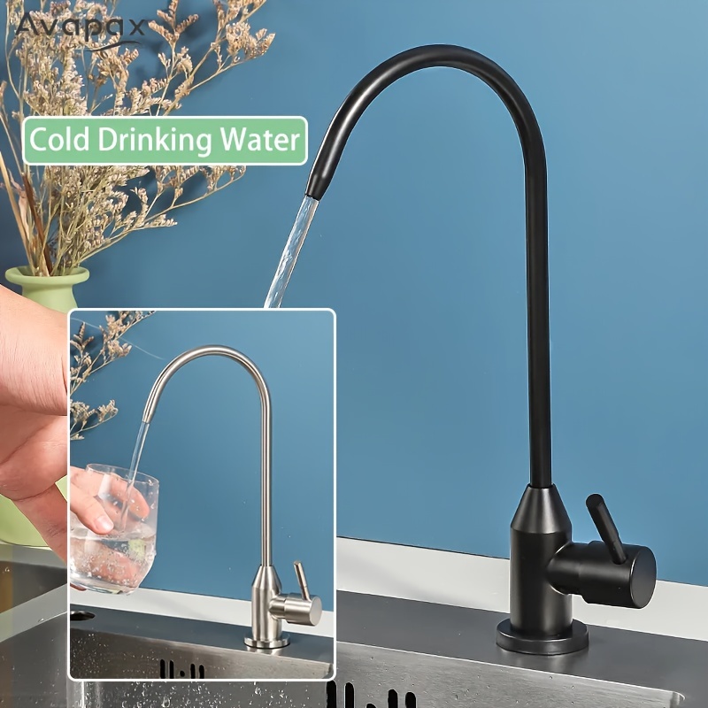Filtre à eau robinet Vortopt pour évier - purificateur d'eau 400 G, robinet  de montage filtre à eau 313020653652