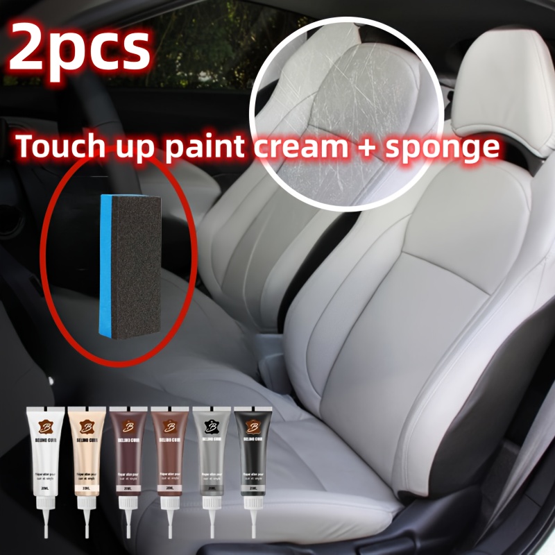 Leather Repair Car Leather Repair Cream Leather Seat Peeling DIY Repair  Cream Repair Kit