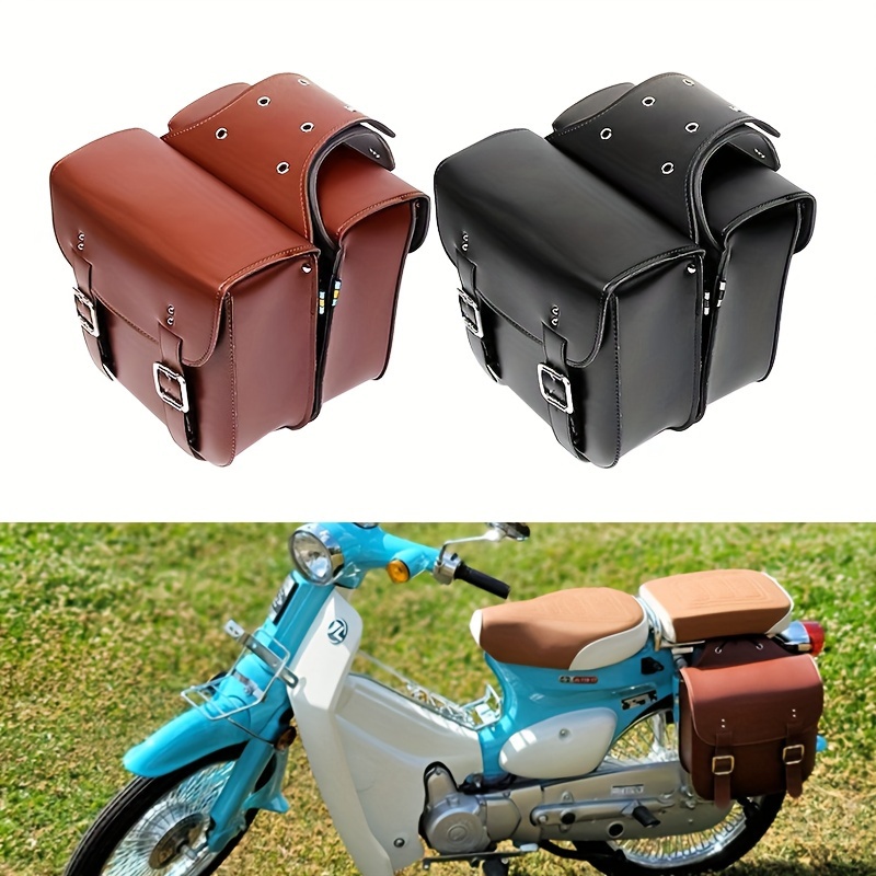 Universal baúl de moto scooter maleta 28 L motocicleta para 1 casco