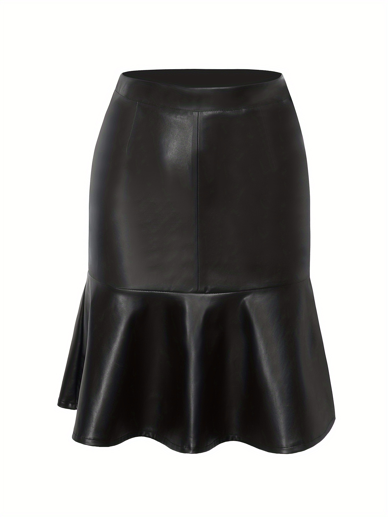 Leather Skirt Mini - Temu Canada
