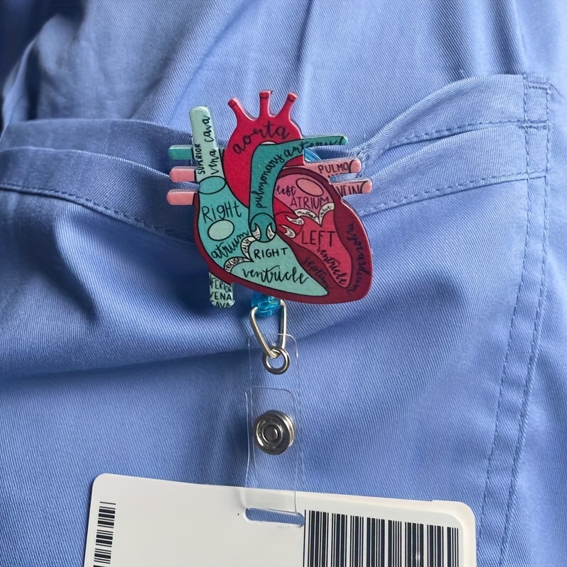 Heart Badge Reel - Temu