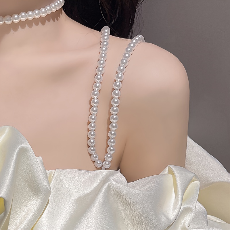 Rhinestone Bra Shoulder Straps Invisible - Temu