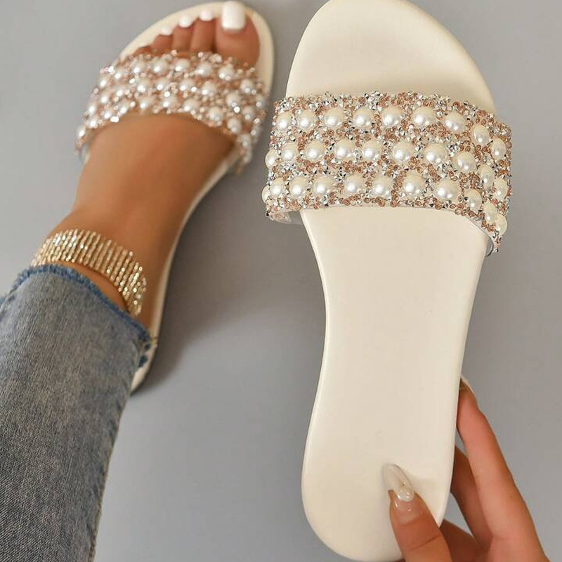 Pearl on sale slide sandals