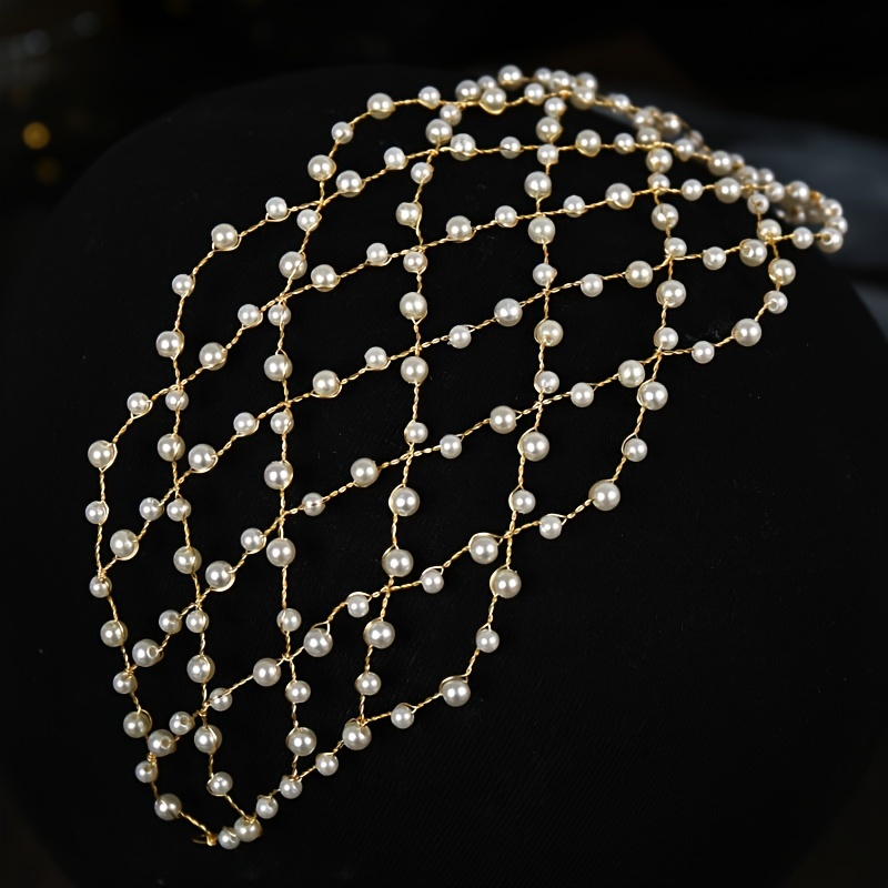 About Handmade Black Pearl Diy Small Pearl Accessories - Temu