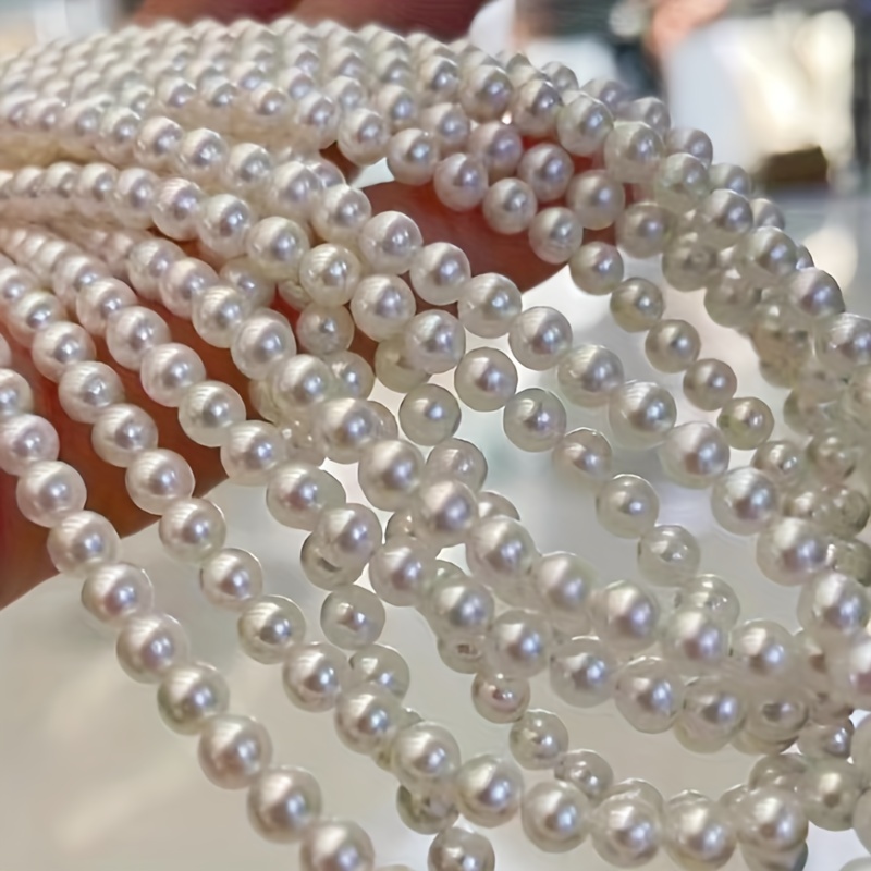 200 Grains Faux Multi color Imitation Pearl Beads For - Temu