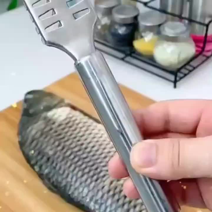 5pcs Fish Scale Remover Metal Fish Scale Peeler Fish Scale Remover Cleaner