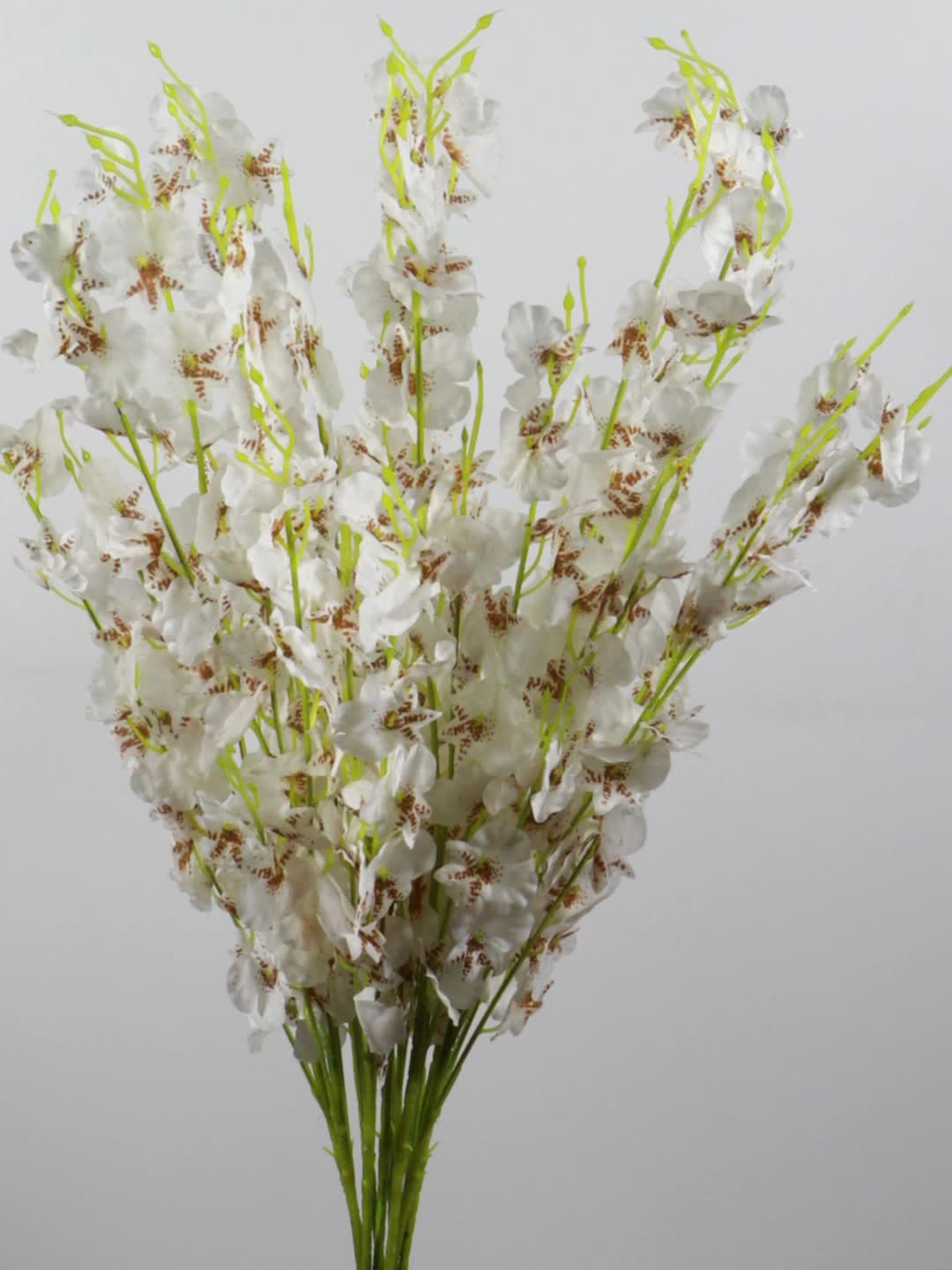 1pc Fiori Artificiali 18'' Orchidee Seta Steli Aspetto Reale - Temu Italy