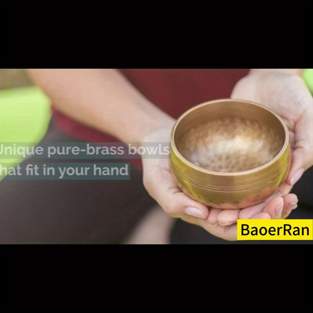 Singing Bowl Set for Yoga Chakra Therapy