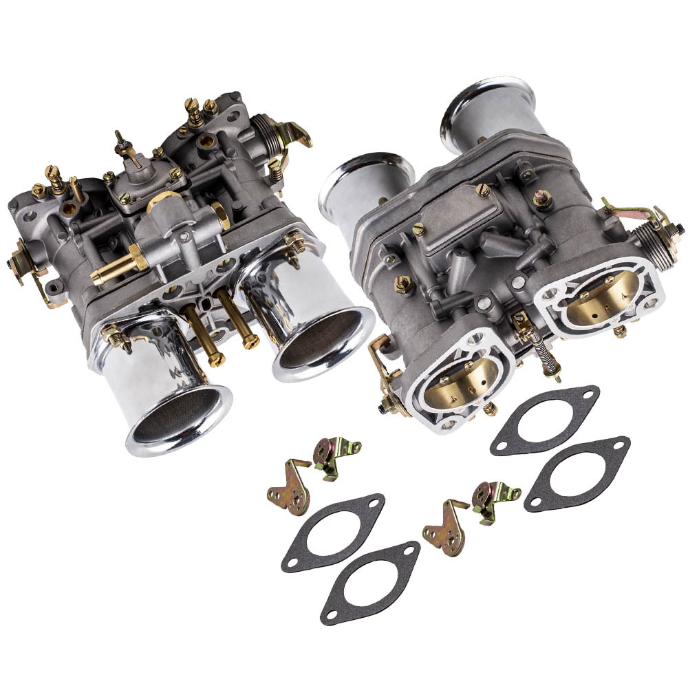 TEMU Pair Carbs Carburettors Carby Fo 44 Idf 1899006100 For Vford