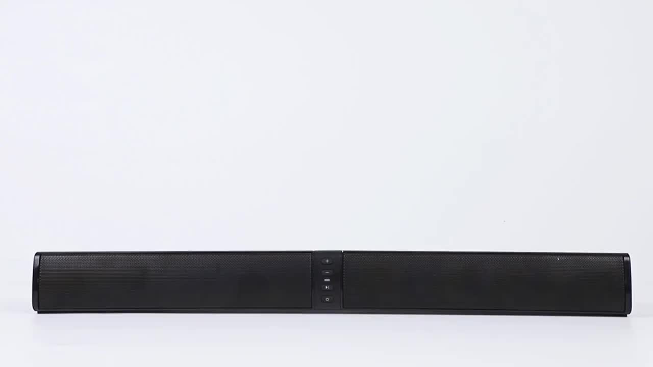Wireless Home Theater Soundbar with Removable Design