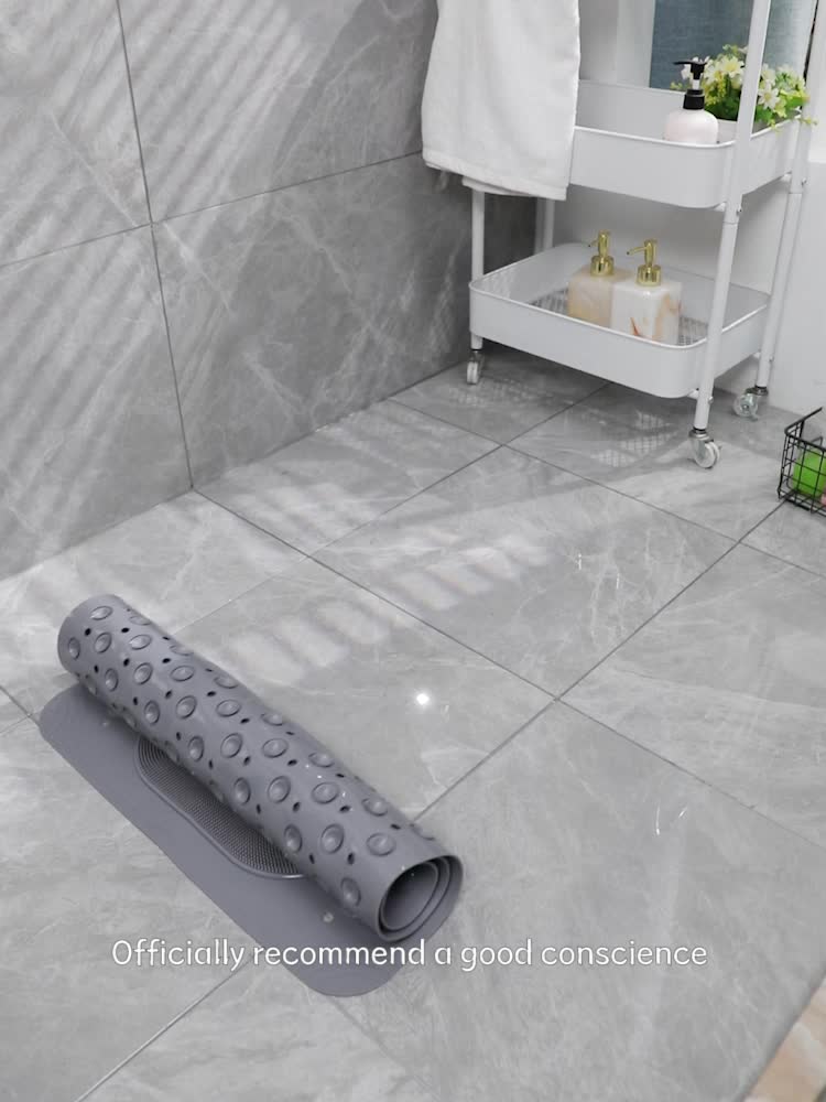 10 piezas/set Alfombrilla antideslizante para cabina de ducha de plástico  ducha con abertura para cuarto de baño, Mode de Mujer