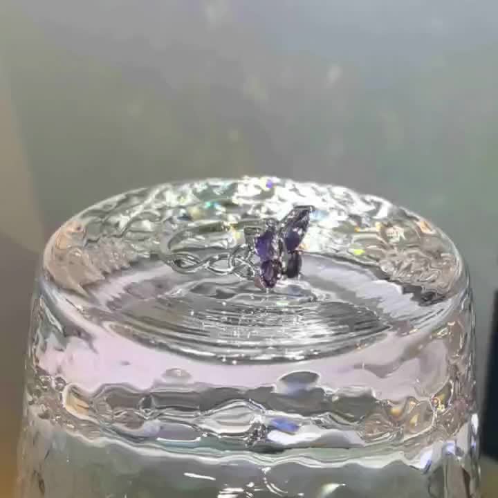 Vintage Style Butterfly Wrap Ring for Casual & Party Wear