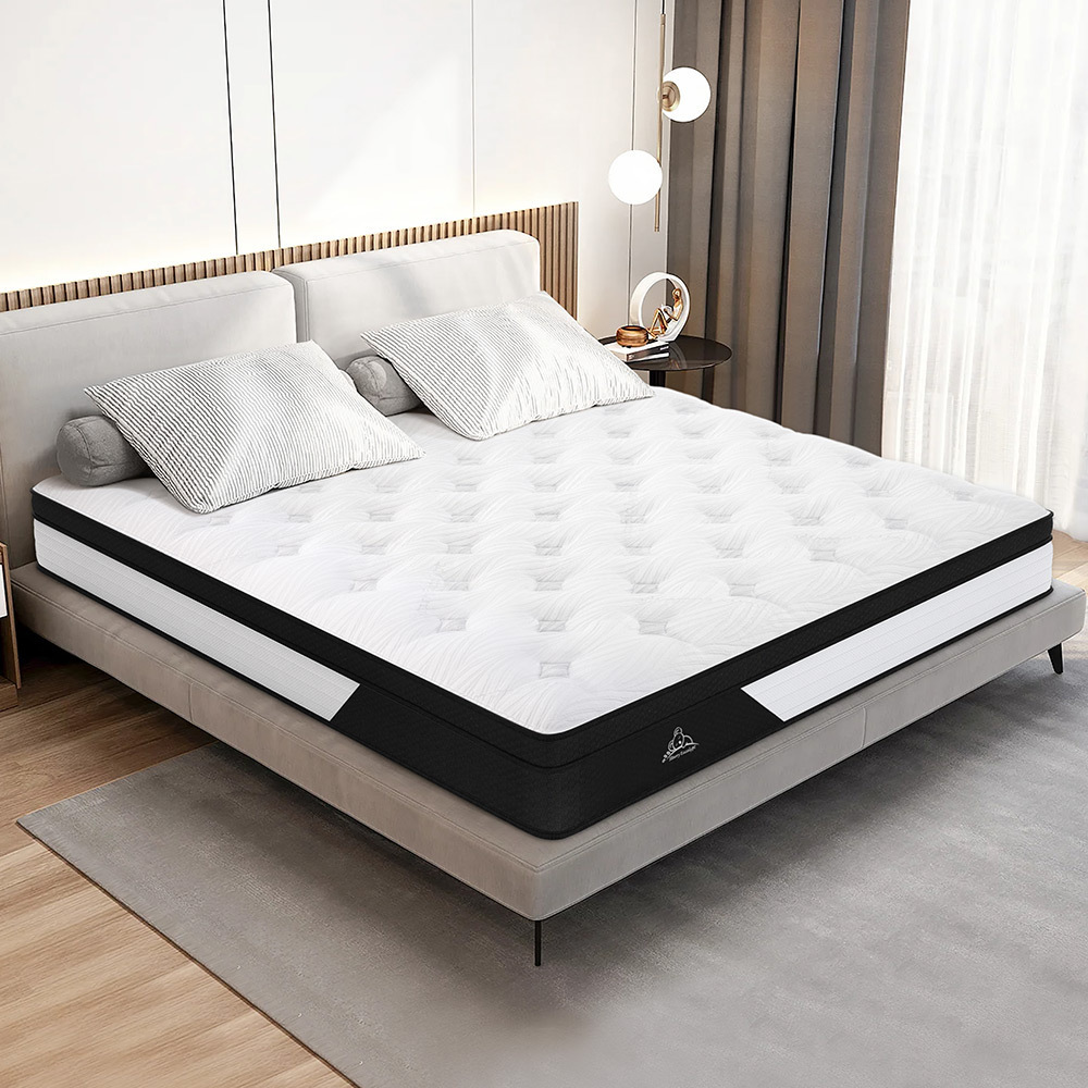 TEMU Starry Mattress Euro Bed Queen Double King Single 18cm