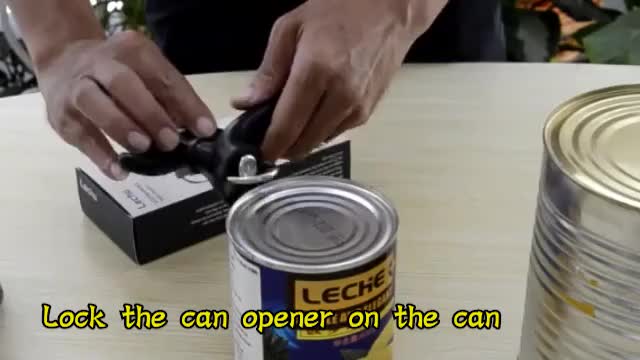 Effortlessly Open Cans And Bottles With Stainless Steel Can - Temu