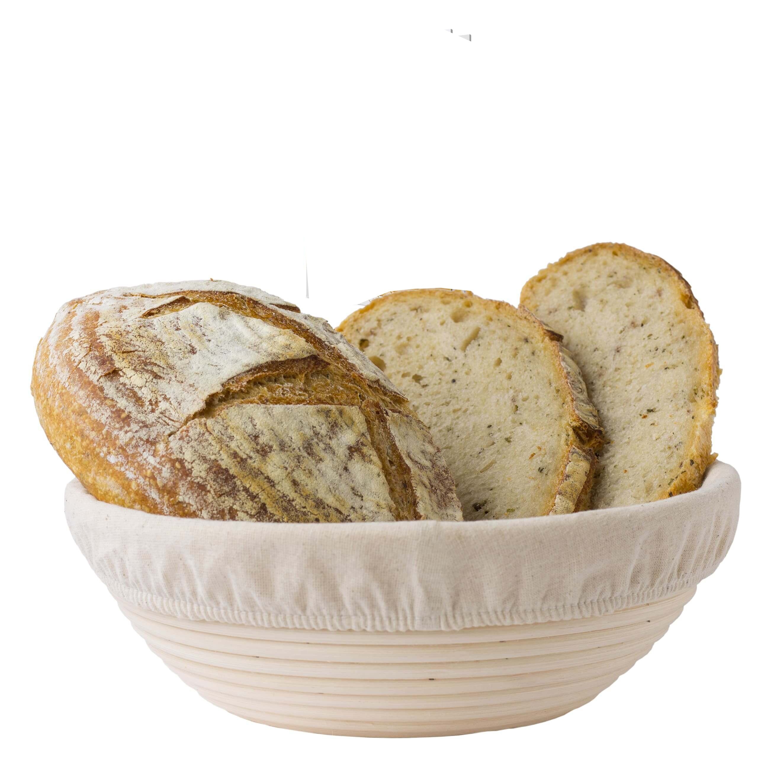  Cesta de fermentación de pan, cesta a prueba de pan