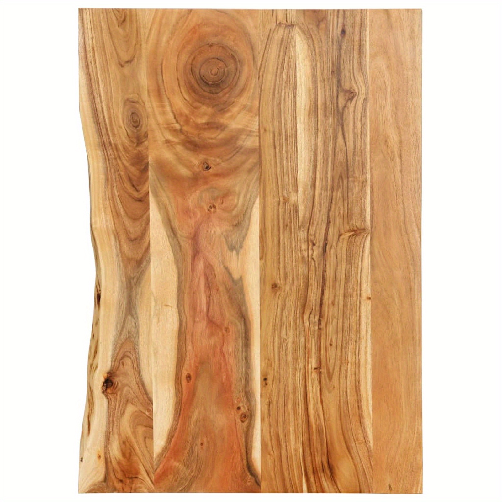 Bathroom Vanity Top Solid Wood 80x52x2.5 Cm