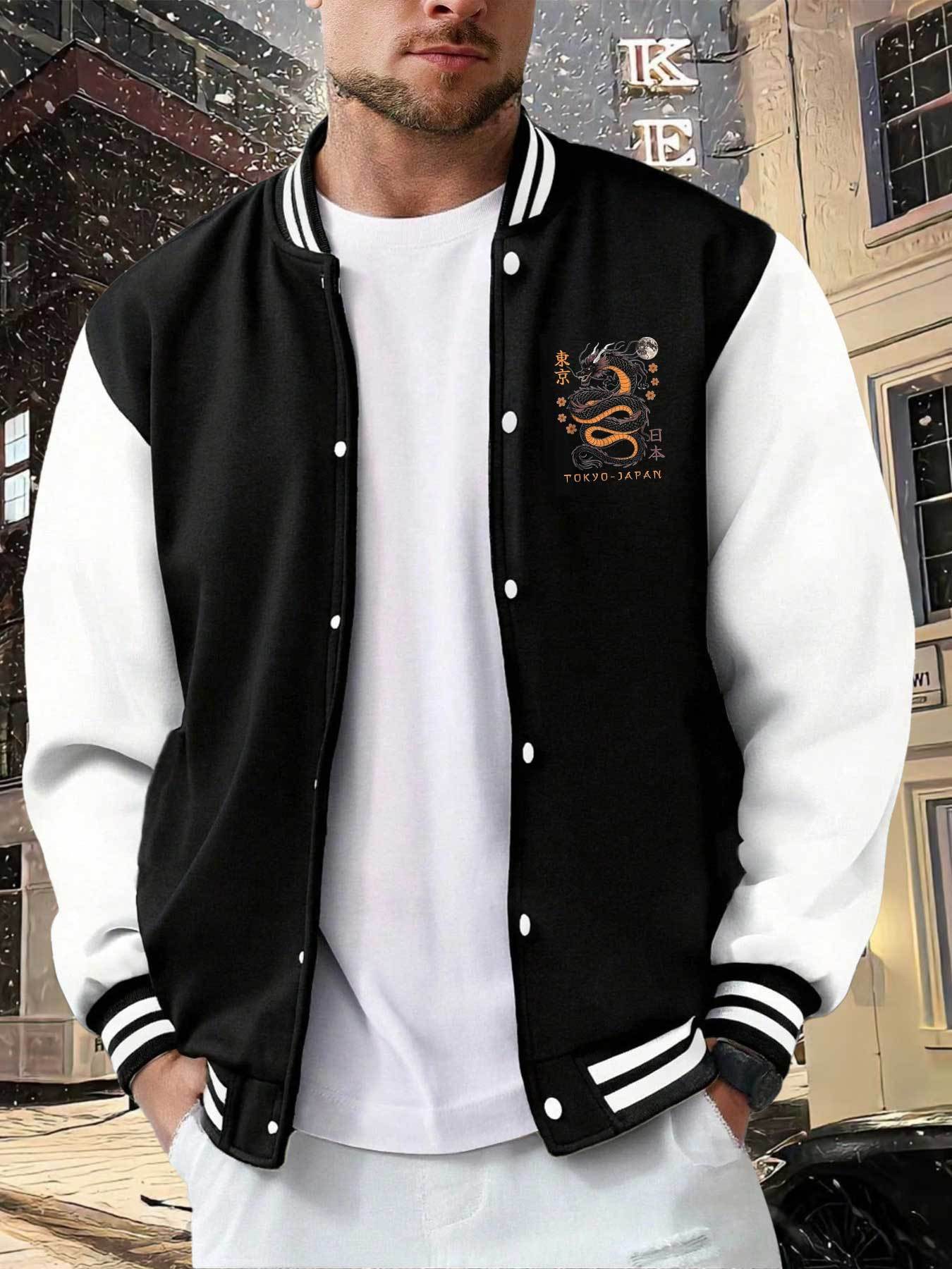 Anime Varsity Jacket Outfits That Put the 'Anime' in Your Wardrobe