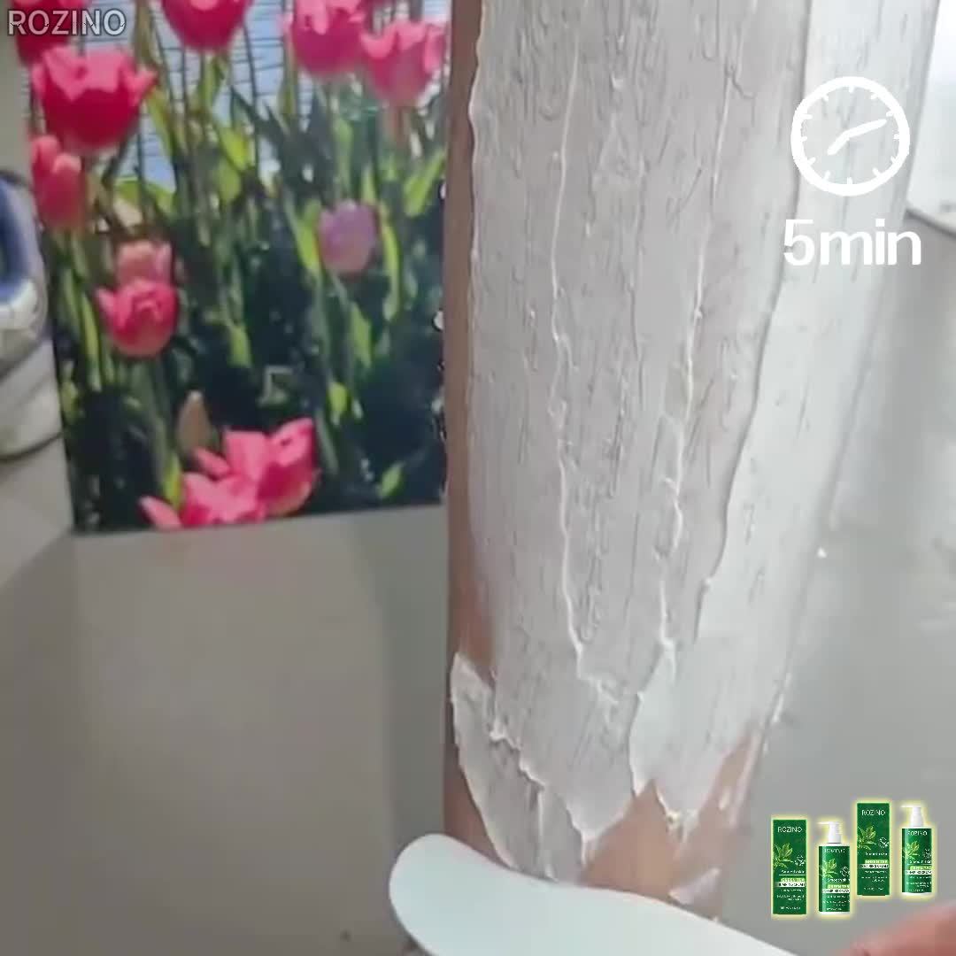 2pcs Green Tea Ultra-Clean Hair Removal Cream for Lasting Smoothness