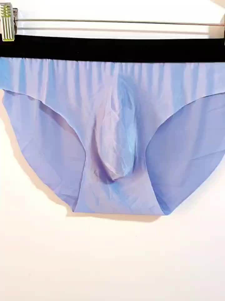 Stylish breathable men's briefs naked butt men in sexy underwear