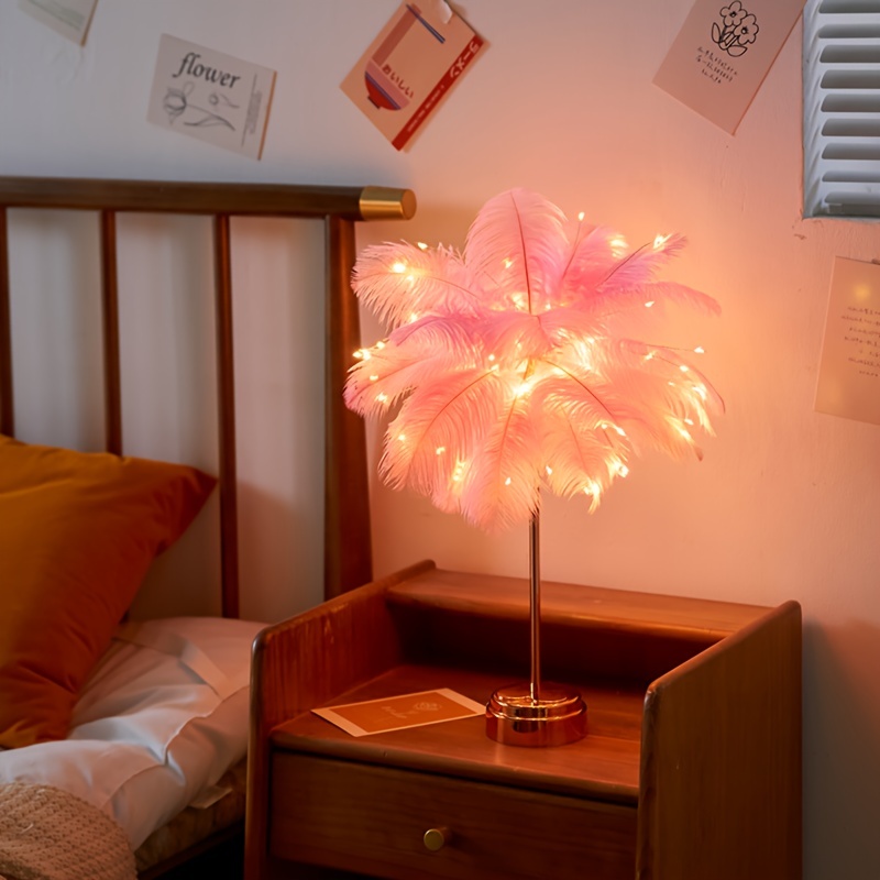 MINKUROW Luz De Noche Lámpara De Dormitorio Infantil Luz De Noche