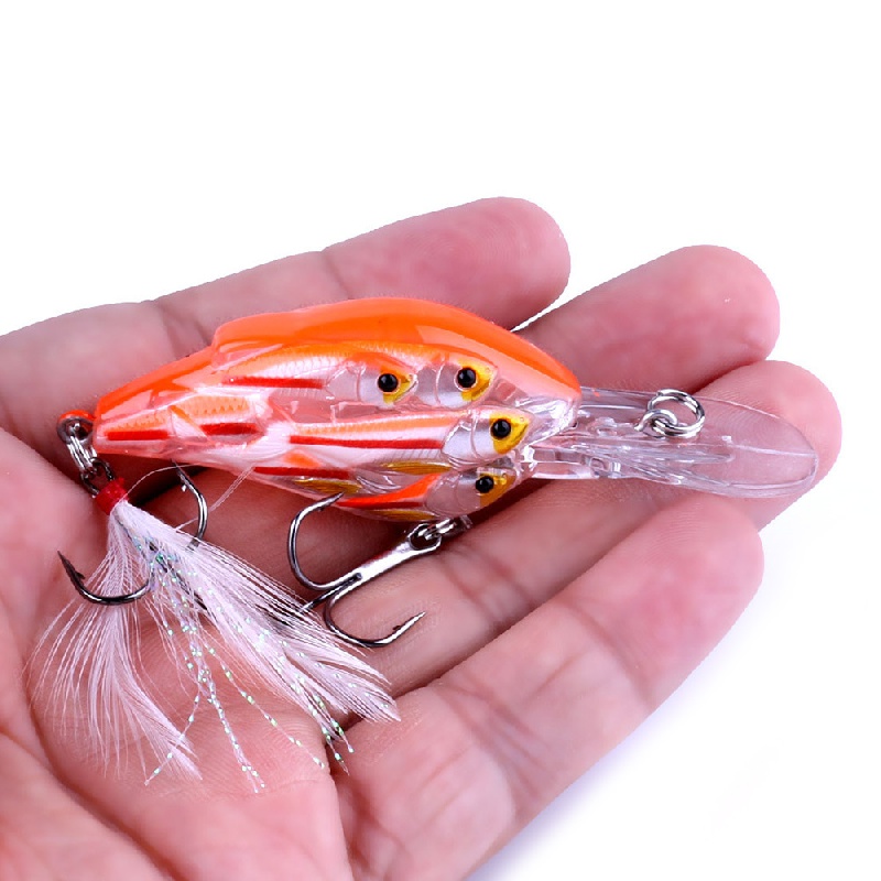 Topwater Fishing Lures Bkk Hooks Plopper Fishing Lure Bass - Temu Malaysia