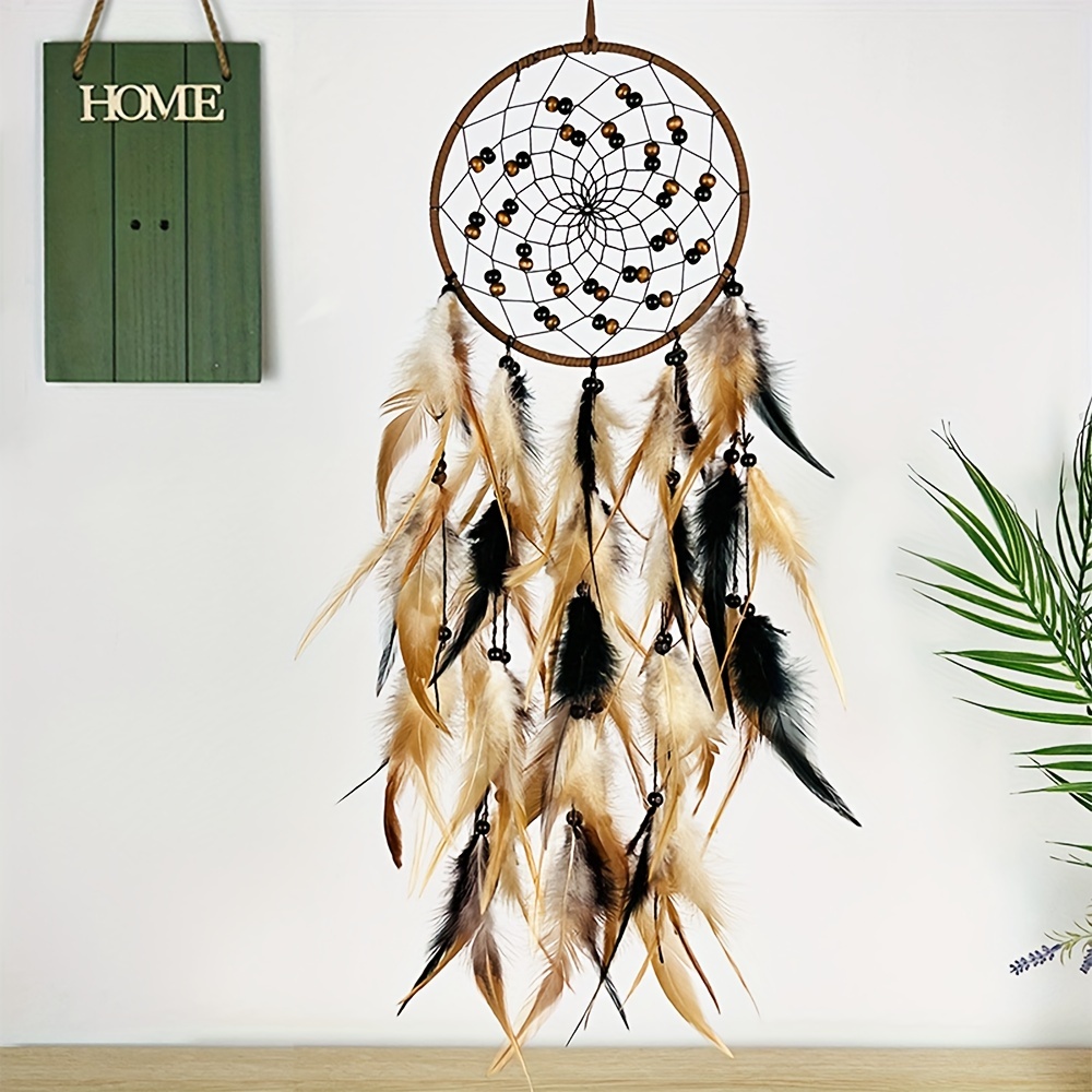 Indian Dream Catcher Carillon Éolien Accessoires Faits À La Main