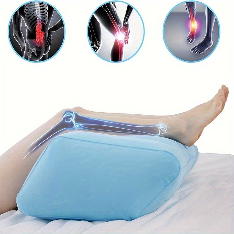 Relax Leg Back Instantly With Inflatable Leg Elevation - Temu