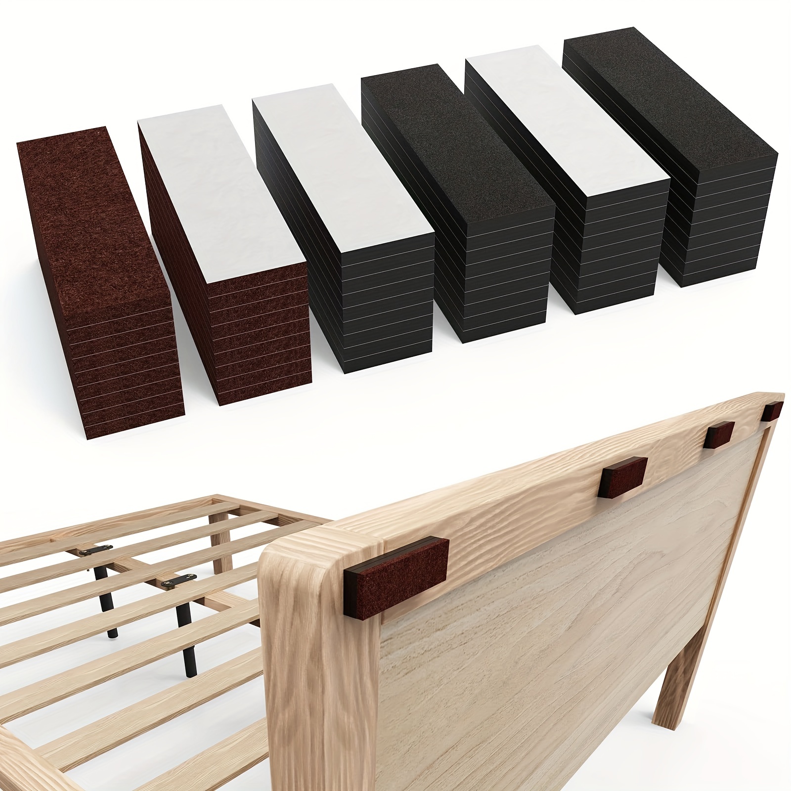 3pcs Self Adhesive Furniture Felt Pad Cuttable DIY Shape Felt Pads Anti  Scratch Hardwood Floor Protector for Table Chair Legs - AliExpress
