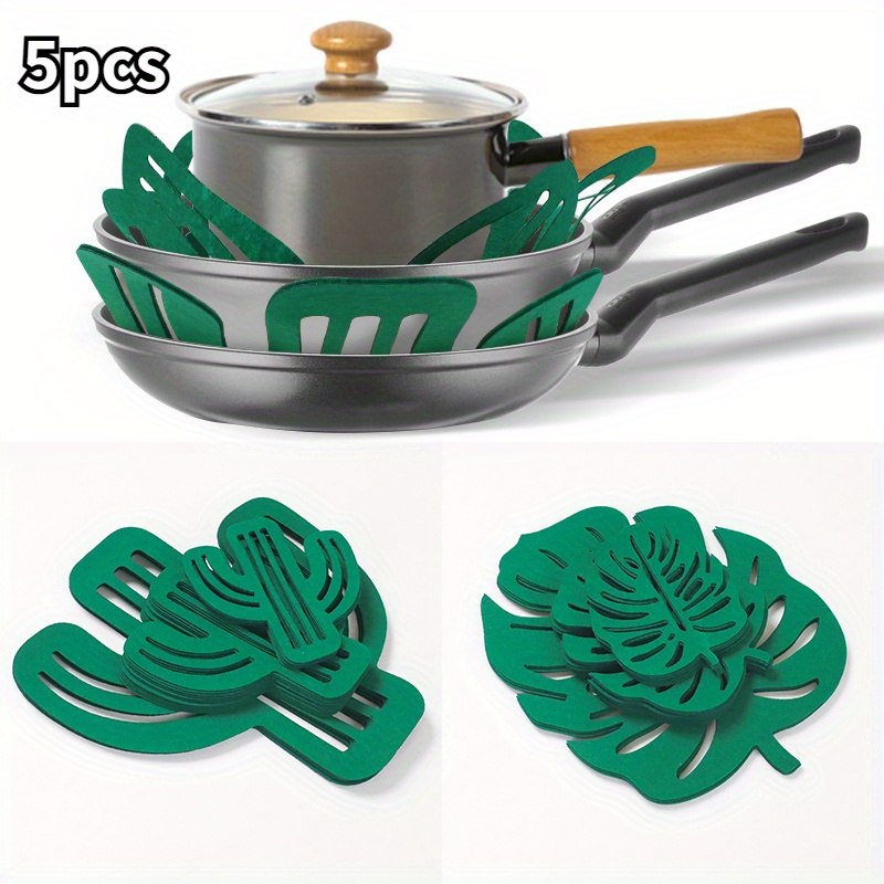 Pot And Pan Protectors 4 Different Sizes Cookware Protector - Temu