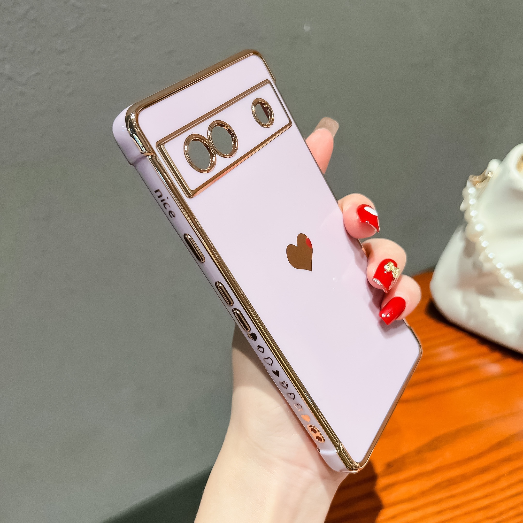 Funda de silicona para Redmi 9A - Funda de teléfono con anillo de metal con  purpurina de lujo, funda con soporte pintado de mármol, TPU Bumper Protect