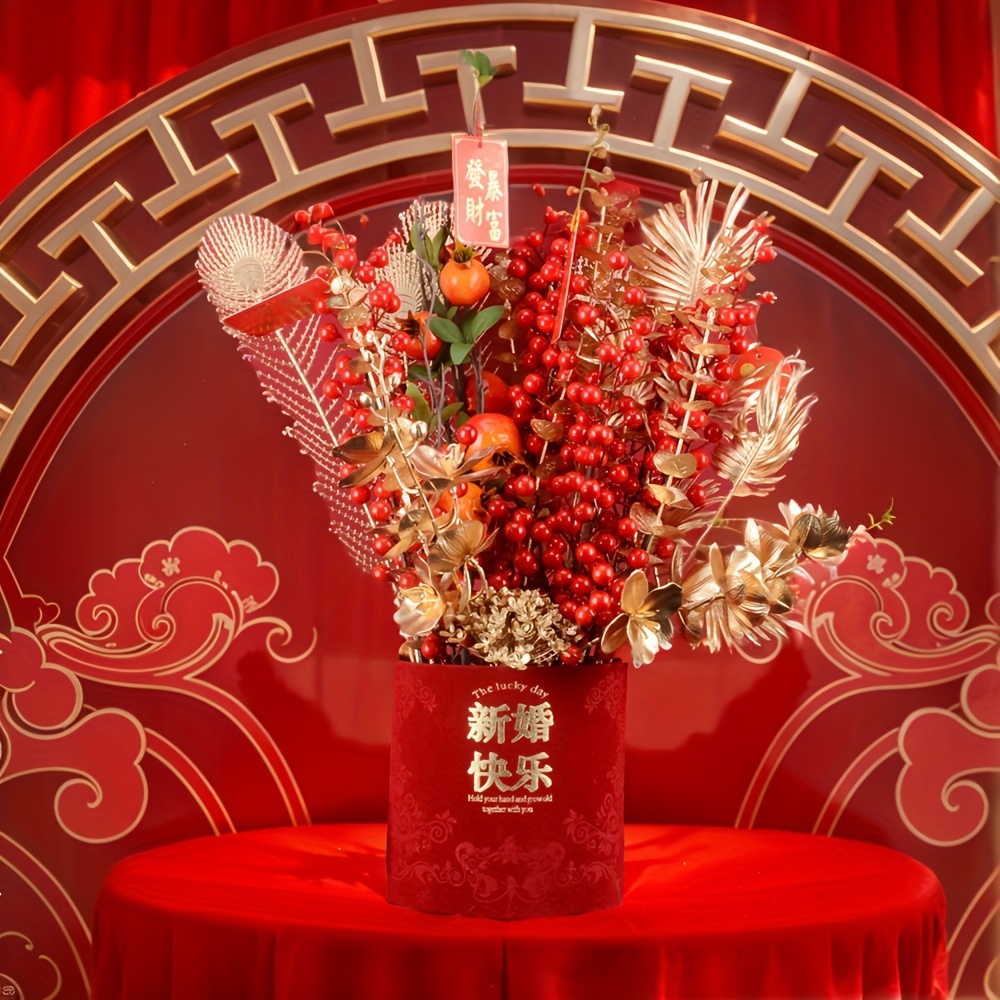 Chinese New Year Flower - Temu