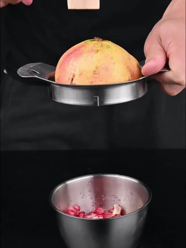 VINTORKY Pomegranate Peeling Artifact Pomegranate Opener Fruit Deseeder  Fruit Peeler Pomegranate Serving Bowl Pomegranate Peeling Tool Citrus  Juicer