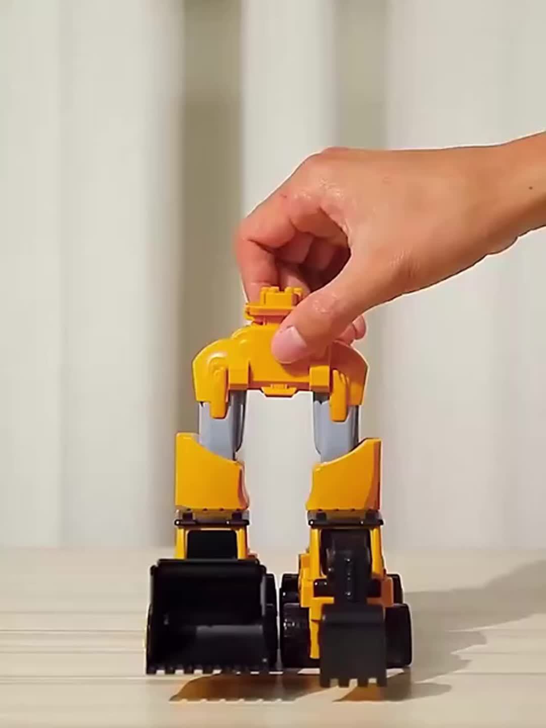 Magnetic Transformable Toy Set for 3-5 Year Olds