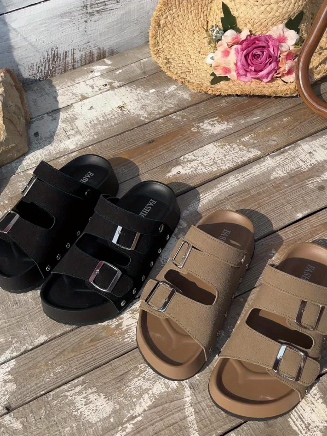 Slides Costco Kids Slippers Students' Thick-soled Slippers That