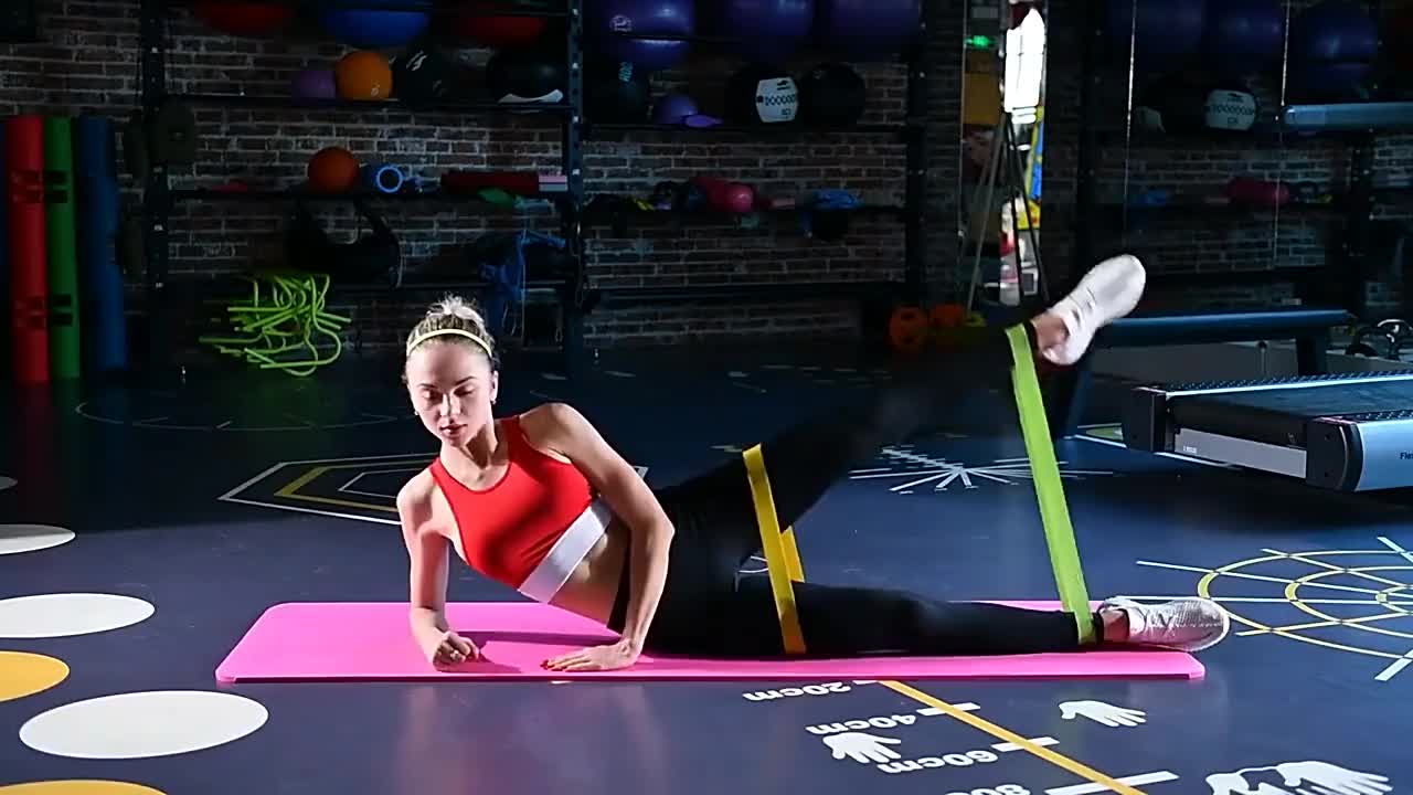 5pcs Portable Fitness Resistance Band for Thighs and Butt